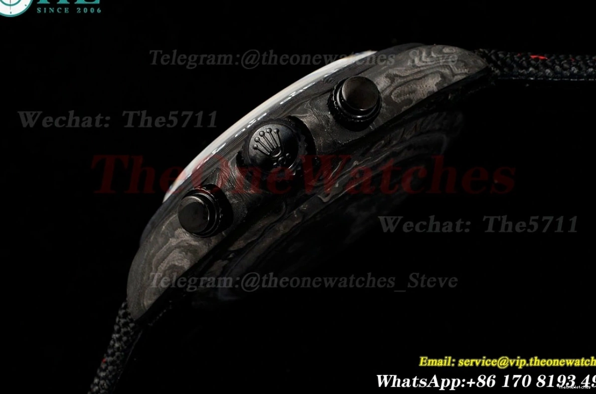 NY Carbon Colorful Dial DD4130 Daytona O 40mm N6F Diw 0130